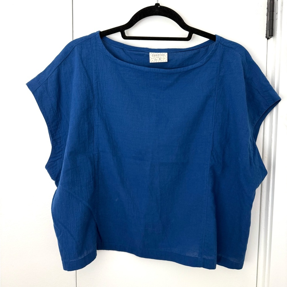 Curator SF Jones Top